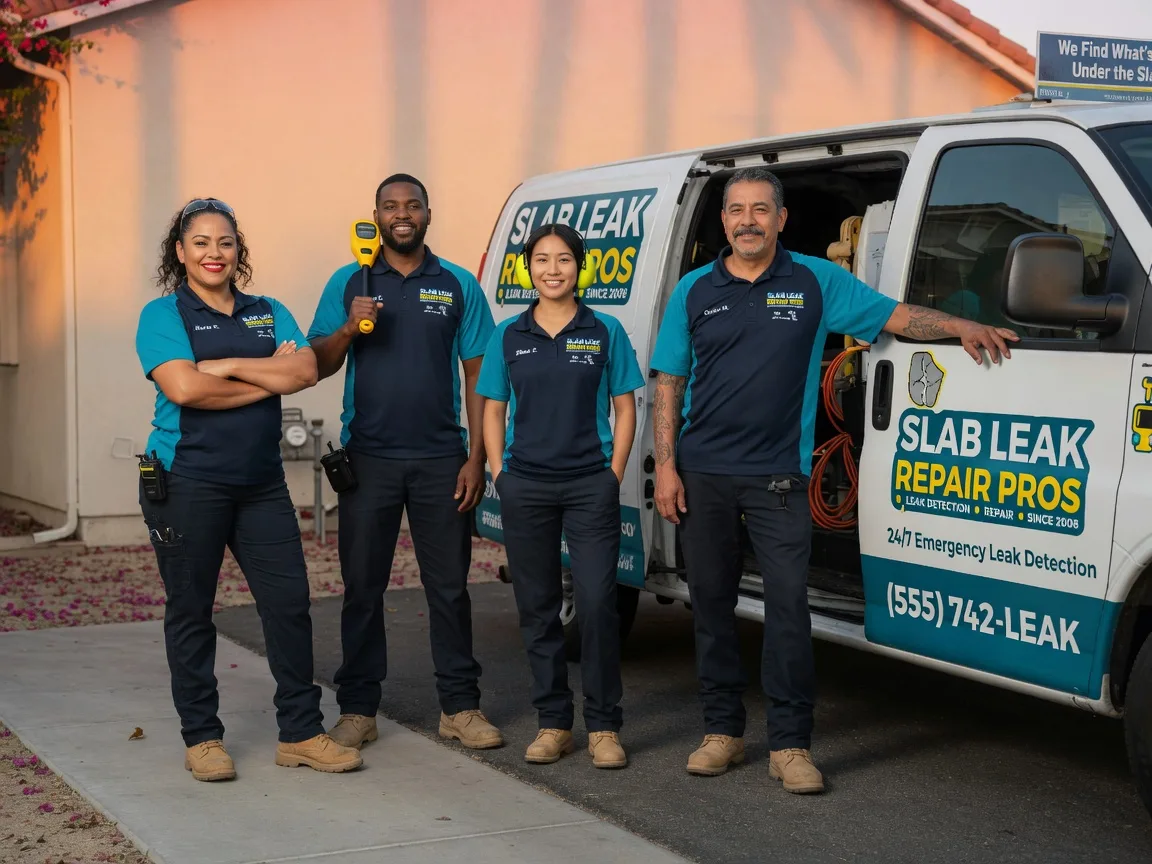 Slab Leak Repair company in Paloma, IL
